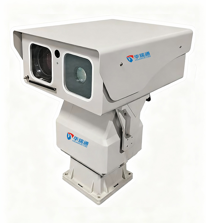 遠距離激光夜視多光譜云臺攝像機