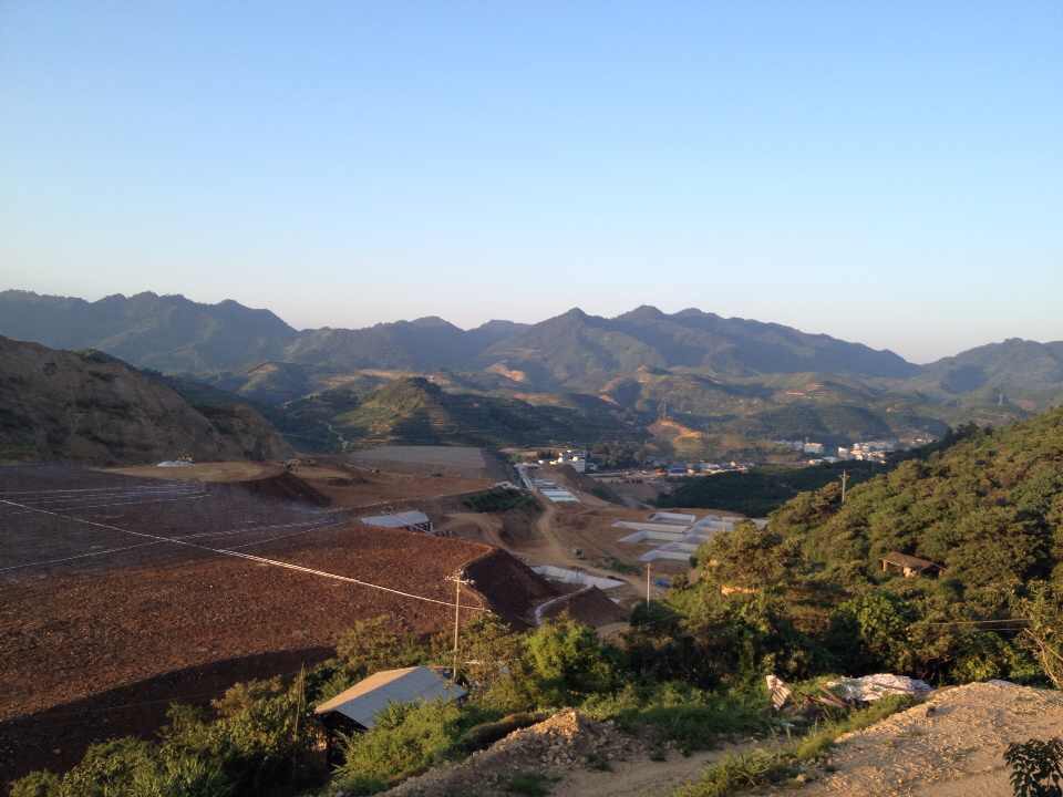 云南文山州金礦遠距離晝夜監(jiān)控系統(tǒng)