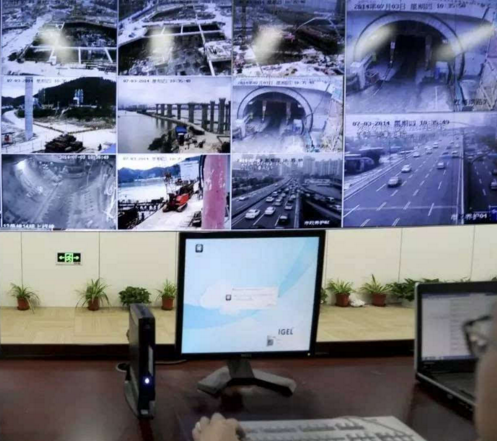 高速公路監(jiān)控項(xiàng)目