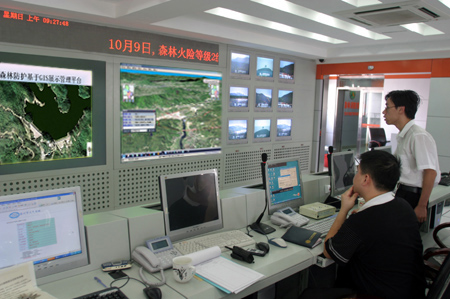 ??森林防火野外視頻監(jiān)控毎套約多少錢(qián)?