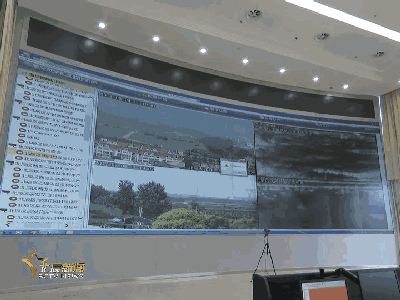 用了露天焚燒高架視頻監(jiān)控系統(tǒng)后，北辰空氣更好更清新！