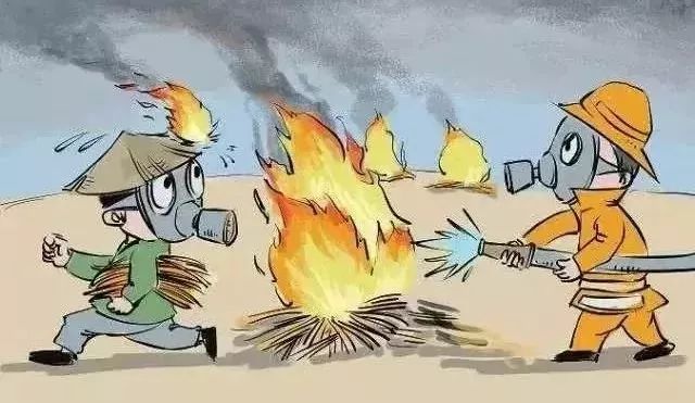 地里的秸稈打算一燒了之？堅(jiān)決不允許！