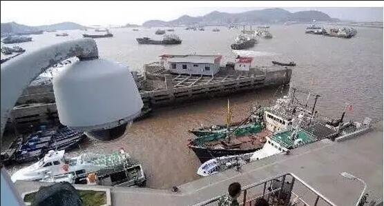 航道監(jiān)控，南京海事局在航道上安裝了28個(gè)監(jiān)控點(diǎn)