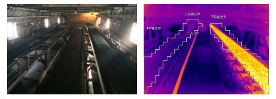 煤場(chǎng)、煤倉(cāng)紅外熱成像防火預(yù)警監(jiān)控系統(tǒng)