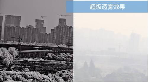 算法已定，透霧效果如何?