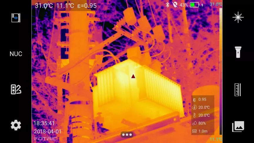 如何用紅外熱像測溫儀加精準(zhǔn)檢測，還差這一步
