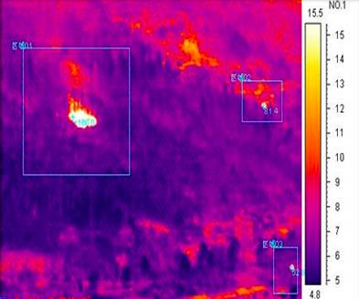 紅外熱像儀，可以用溫度計(jì)算的遠(yuǎn)距離監(jiān)控
