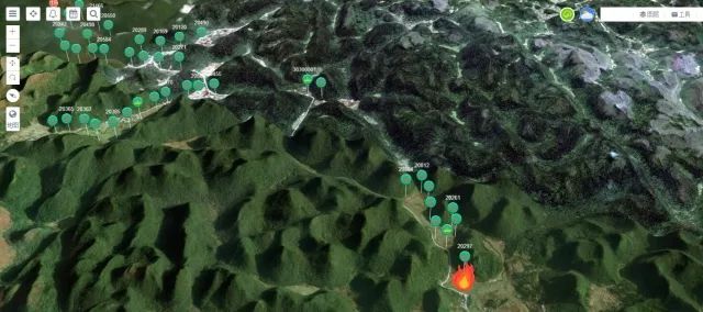 林業(yè)防火預(yù)警系統(tǒng)——火情發(fā)現(xiàn)早、定位準(zhǔn)、預(yù)警快