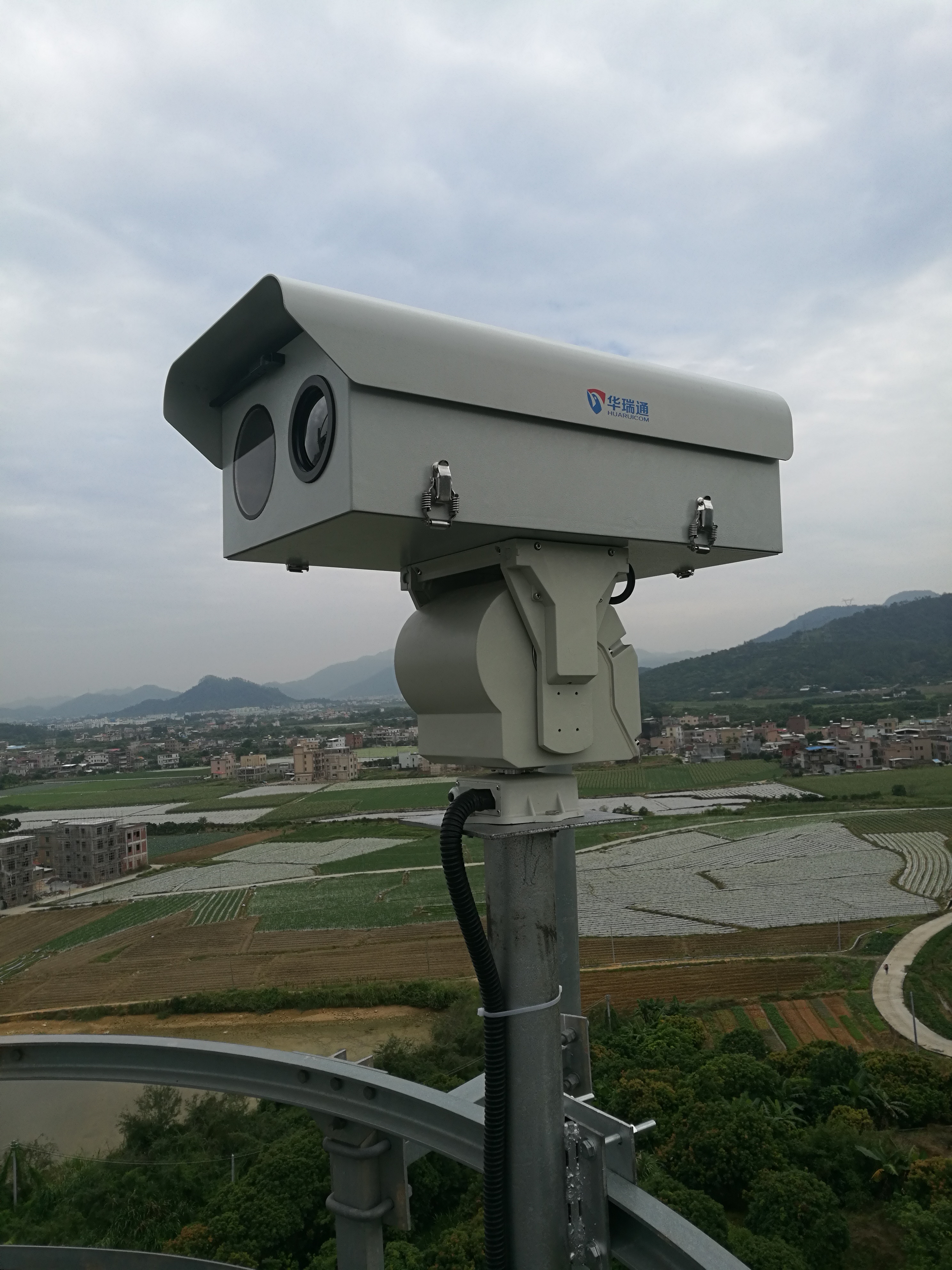 惠州市惠陽(yáng)區(qū)林業(yè)局應(yīng)用華瑞通科技森林防火預(yù)警監(jiān)控系統(tǒng)，項(xiàng)目成功驗(yàn)收