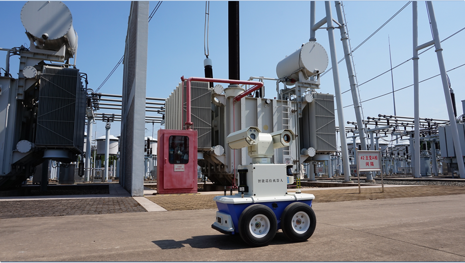 華瑞通電力巡檢機器人，能有效解決人工巡檢中的險難問題。