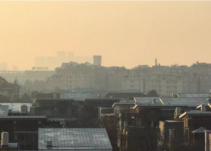 森林防火監(jiān)控顯示一片“火?！?連續(xù)三天“昆明灰”,云南省生態(tài)環(huán)境廳通知玉溪立即