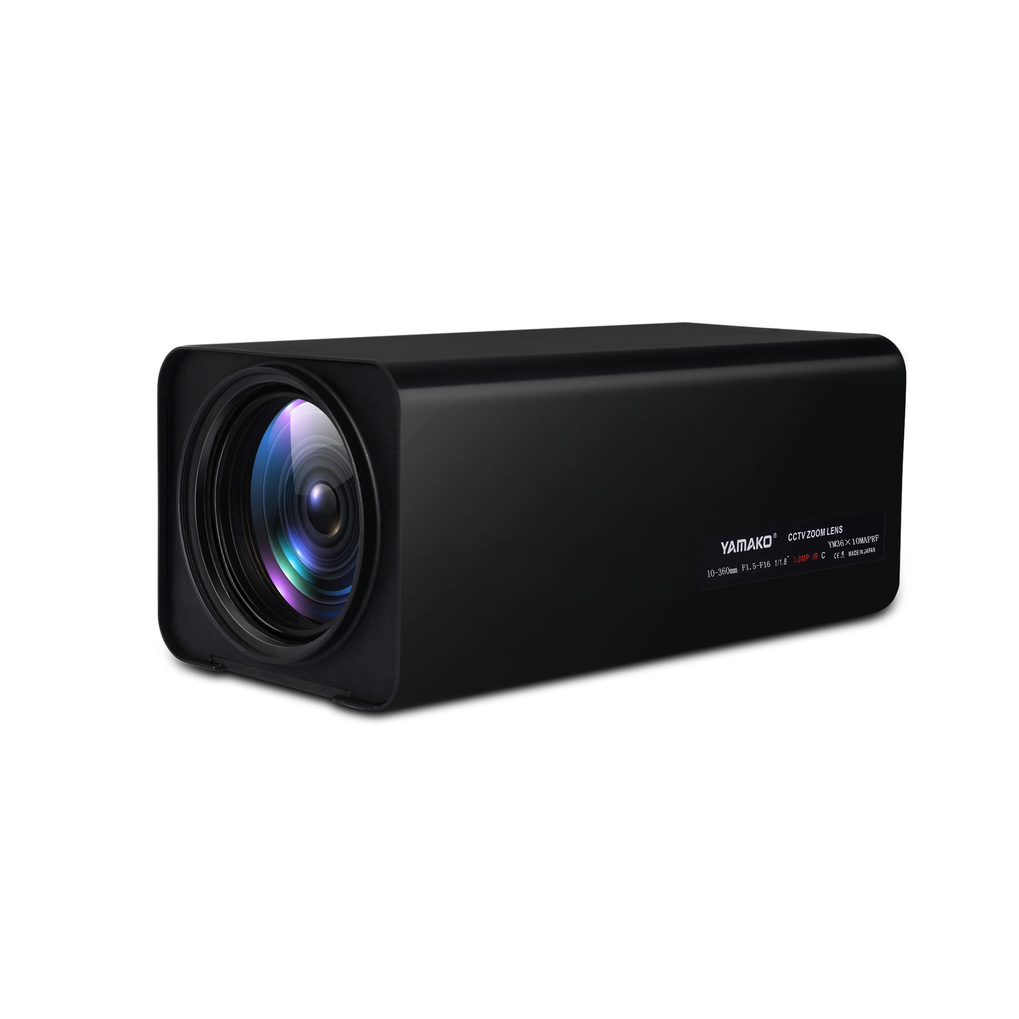 華瑞通高清電動(dòng)變倍鏡頭16.7-1000mm全彩攝像機(jī)評測視頻