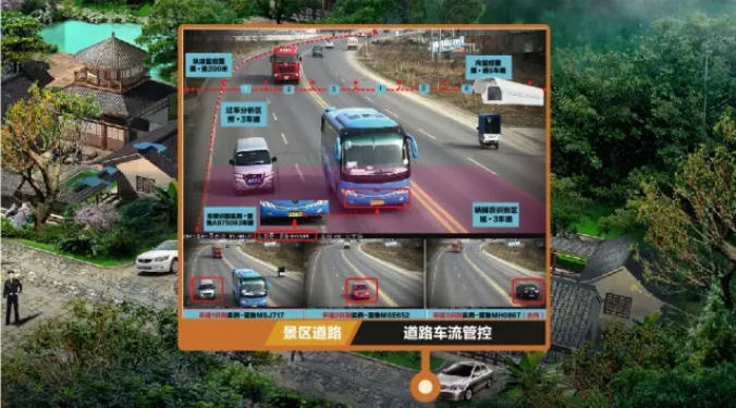 景區(qū)安防融入智慧旅游，華瑞通伴你平安出行