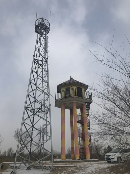 植樹護(hù)林，看我的---陜西榆林森林防火視頻監(jiān)控系統(tǒng)