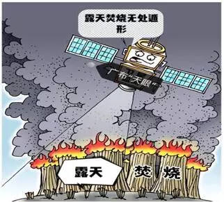 臨漳全縣禁燃！“天眼”24小時(shí)監(jiān)控露天焚燒，罰款拘留！