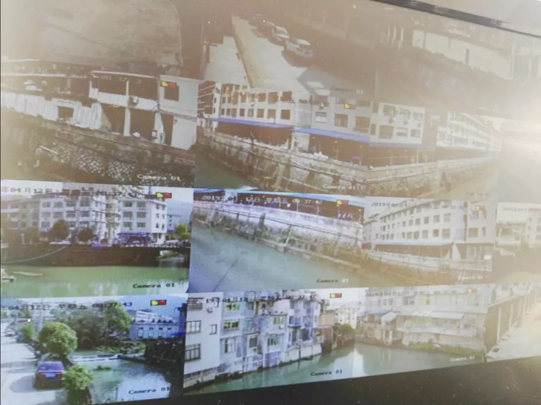 貫嶺實(shí)時(shí)監(jiān)控河道安全及河道衛(wèi)生 “天眼”查你沒商量