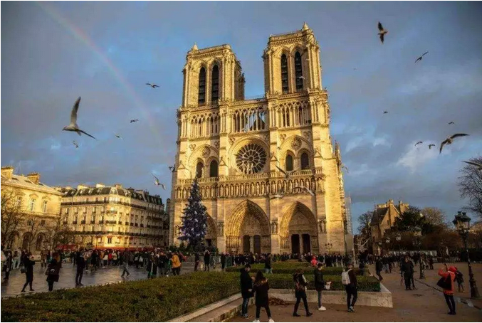 巴黎圣母院發(fā)生的事情讓這種光電技術(shù)更值得研究了！
