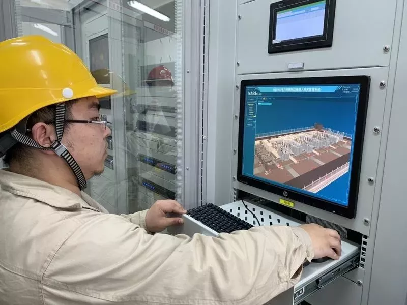 厲害了！變電站也玩起了“新花樣”！