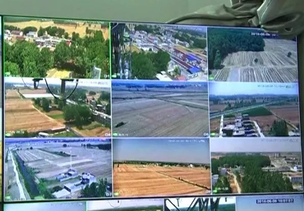 藍(lán)天衛(wèi)士防火系統(tǒng)已經(jīng)覆蓋全市，高清監(jiān)控全區(qū)域火情！