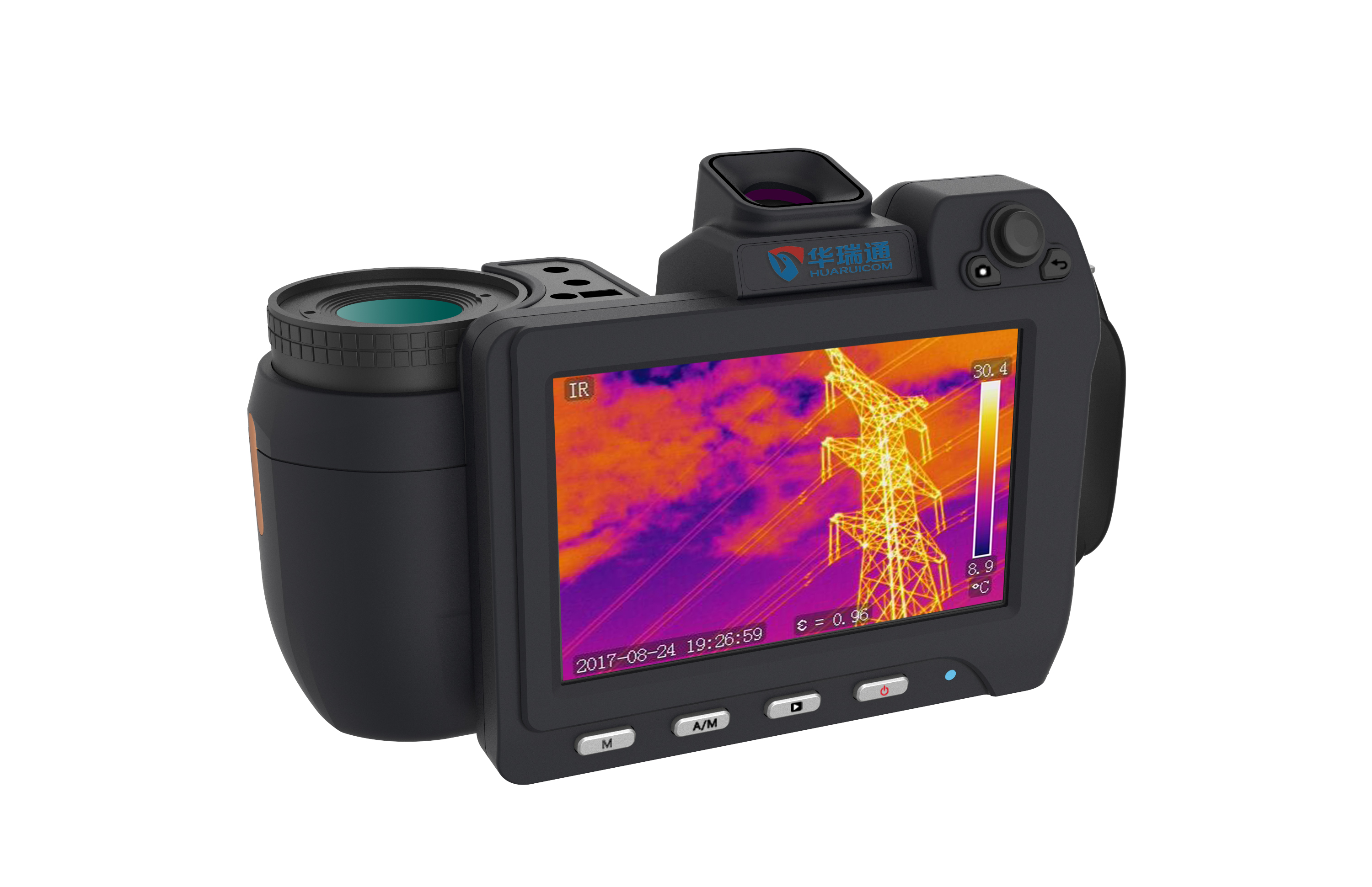 手持式紅外熱像儀，為冶金工業(yè)而生