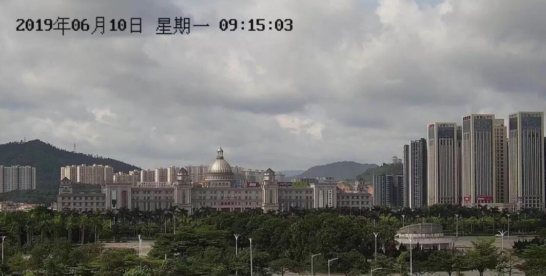 長(zhǎng)焦透霧鏡頭遠(yuǎn)距離監(jiān)控實(shí)測(cè)視頻