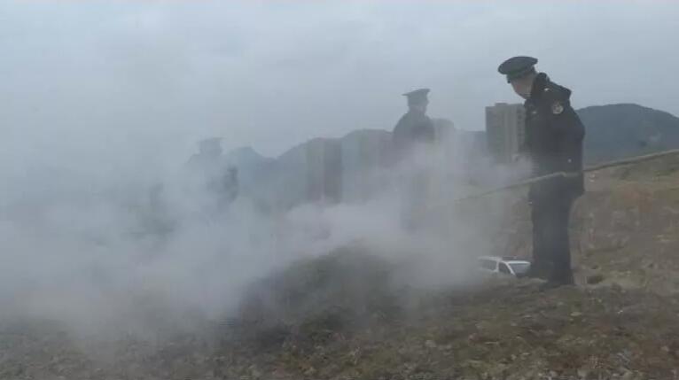 全天候無(wú)死角監(jiān)測(cè)，你還敢在市區(qū)周邊燒秸稈嗎？