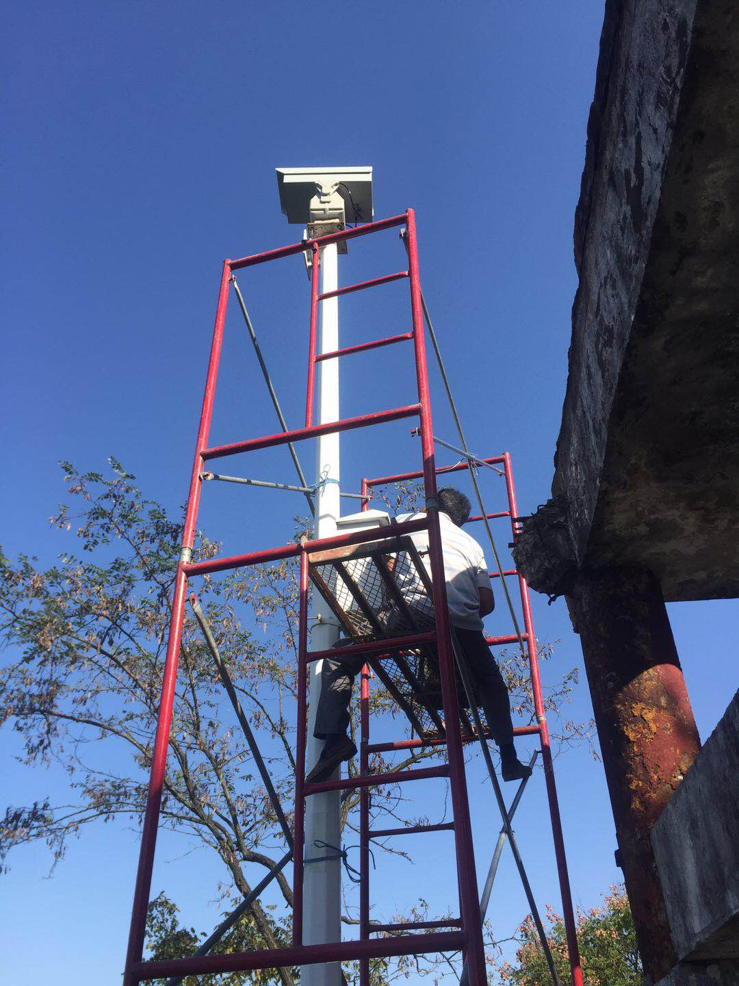 華瑞通湖北宜昌河道監(jiān)控項(xiàng)目