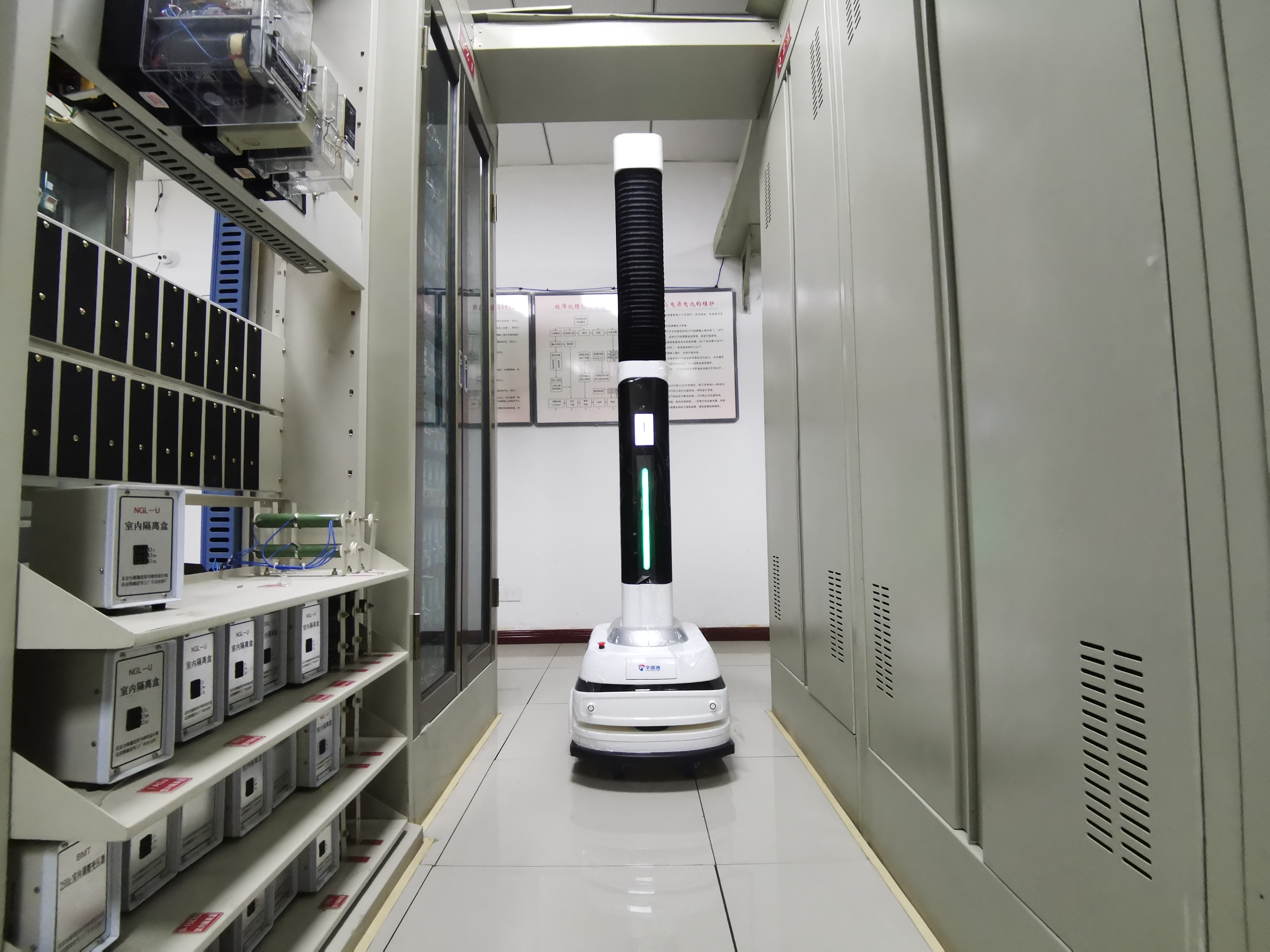 變電站電力巡檢機器人都具備哪些功能