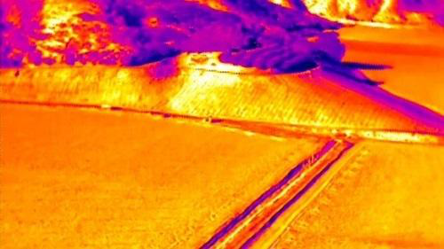 森林防火監(jiān)控系統(tǒng)、海事航道實(shí)時(shí)監(jiān)控、高空瞭望監(jiān)控應(yīng)用紅外熱像技術(shù)