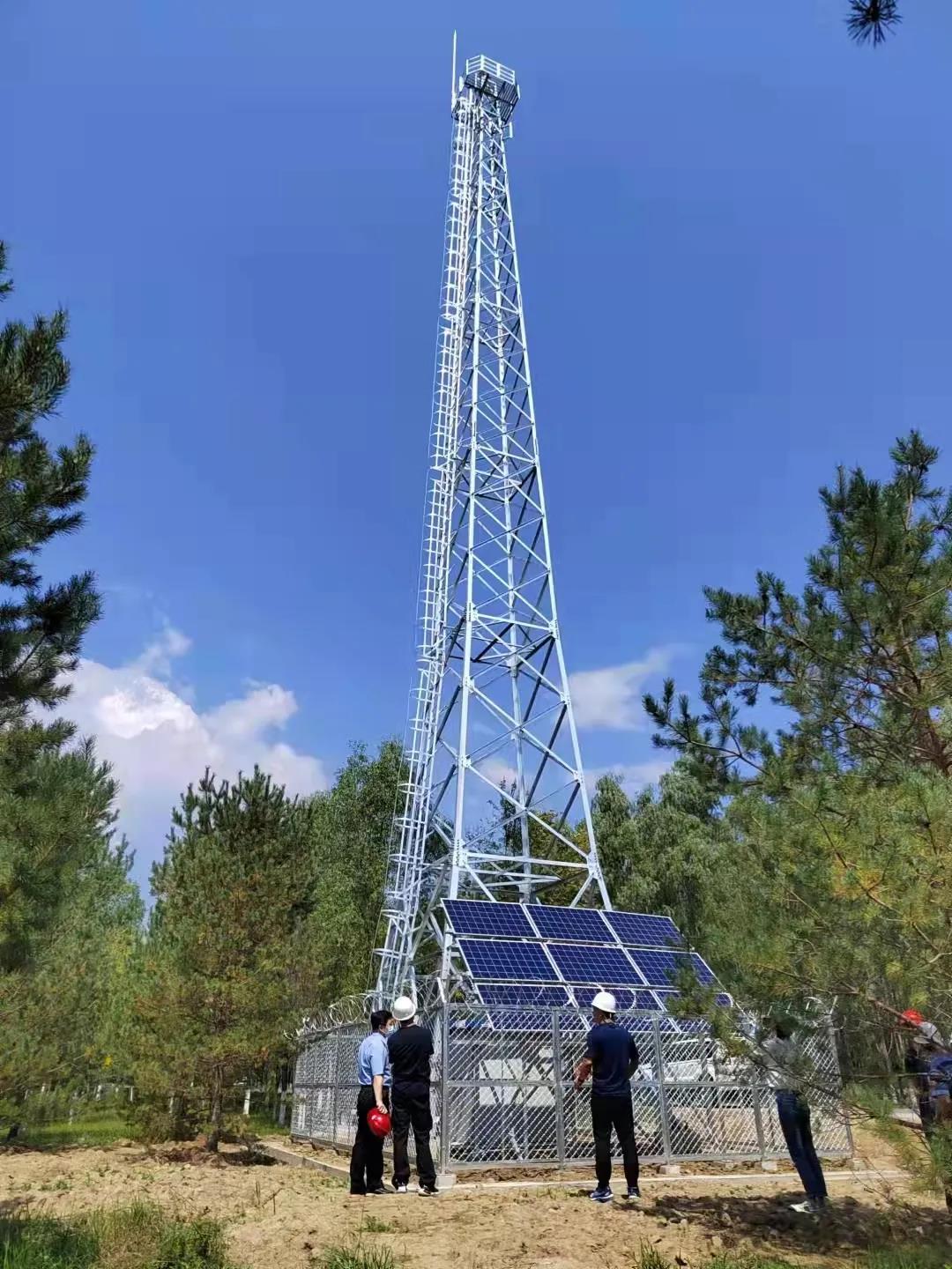 森林防火監(jiān)控云臺預警系統(tǒng)