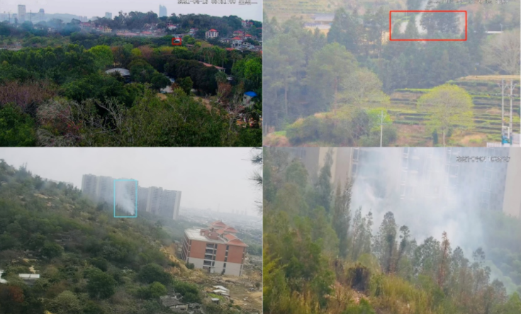 ?遠(yuǎn)距離秸稈焚燒視頻監(jiān)控解決方案，可以實(shí)現(xiàn)的技術(shù)內(nèi)容有哪些！