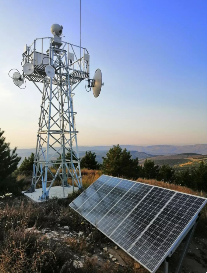 森林火災視頻監(jiān)控解決方案