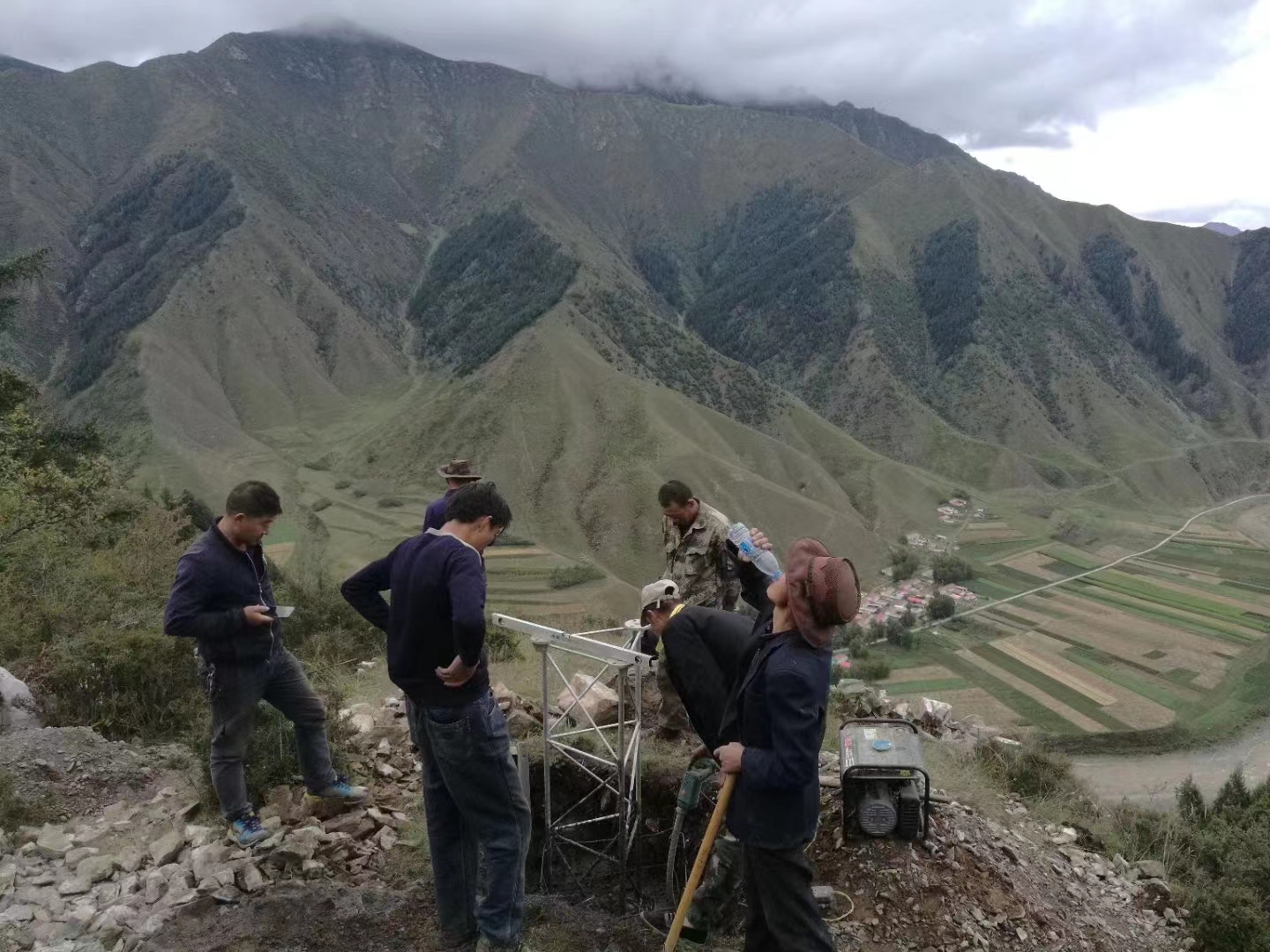 6KM森林防火預警