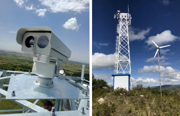 森林火情監(jiān)測(cè)預(yù)警