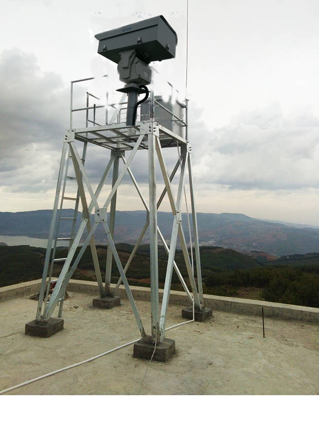 激光夜視智能一體化云臺攝像機(jī)