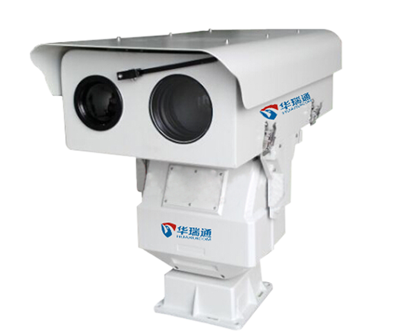 黑龍江河道港口視頻監(jiān)控采用高精度雙光譜球型轉臺熱成像網(wǎng)絡攝像機