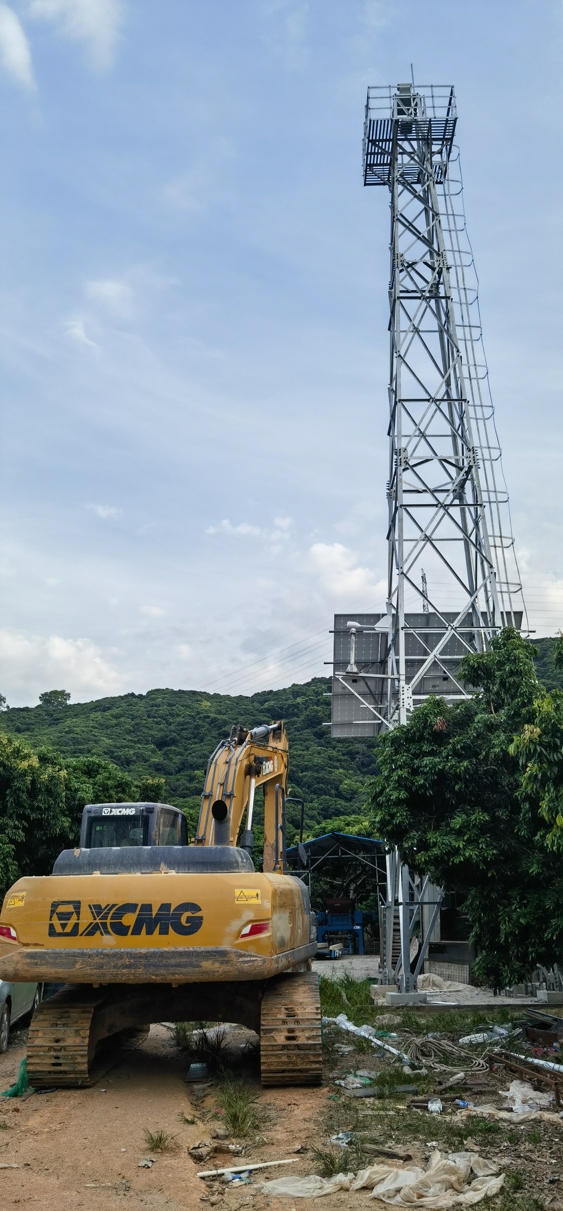 森林防火實(shí)施方案中的森林防火高點(diǎn)紅外攝像頭在方案中起到啥作用！