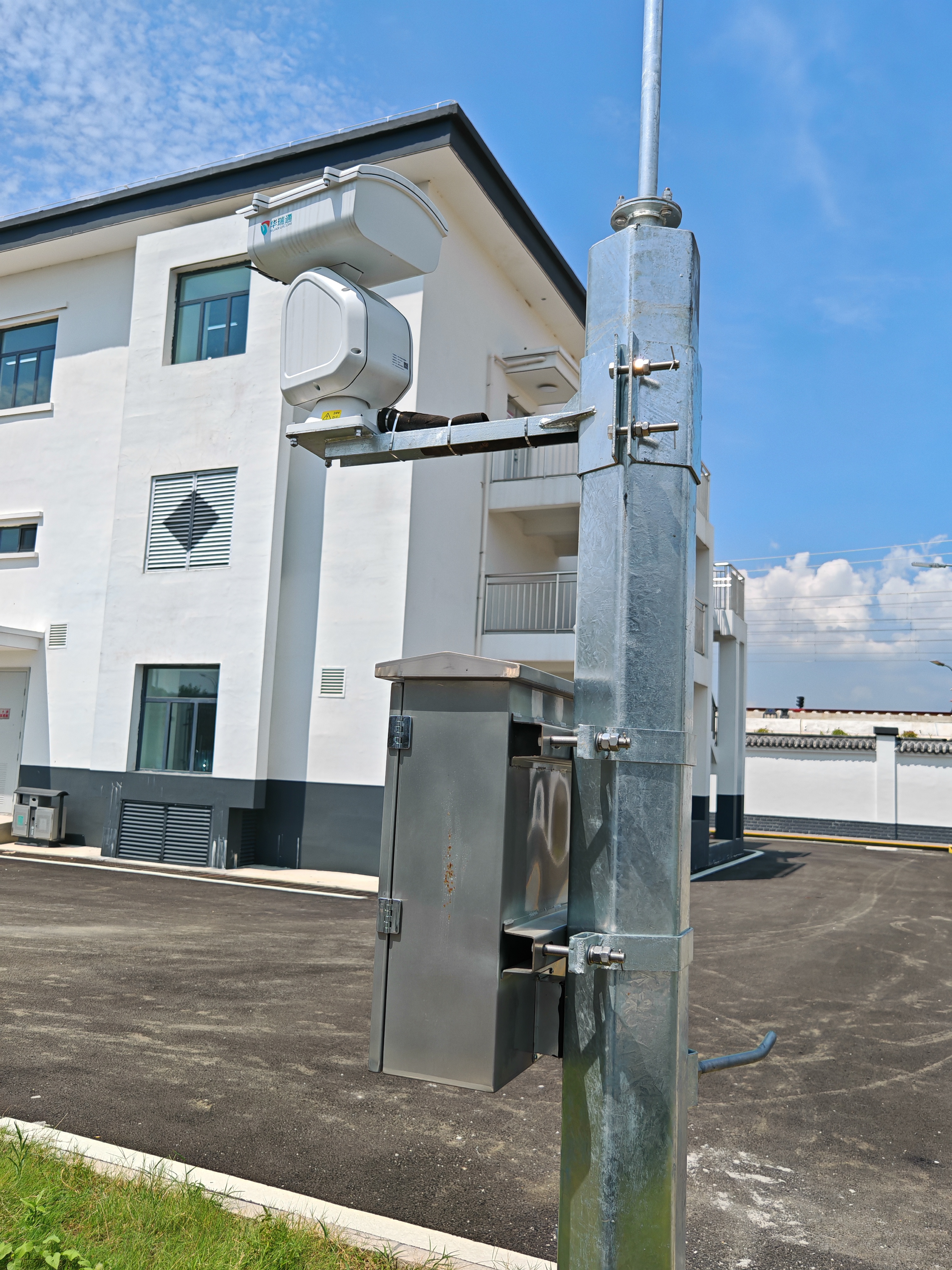 華瑞通雙光譜中載云臺攝像機在宣績鐵路沿線視頻綜合監(jiān)控系統(tǒng)項目圓滿交付使用