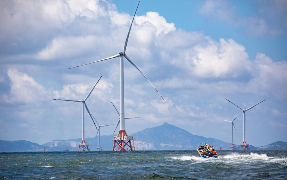 海上風電場周邊船舶視頻監(jiān)控激光夜視攝像機