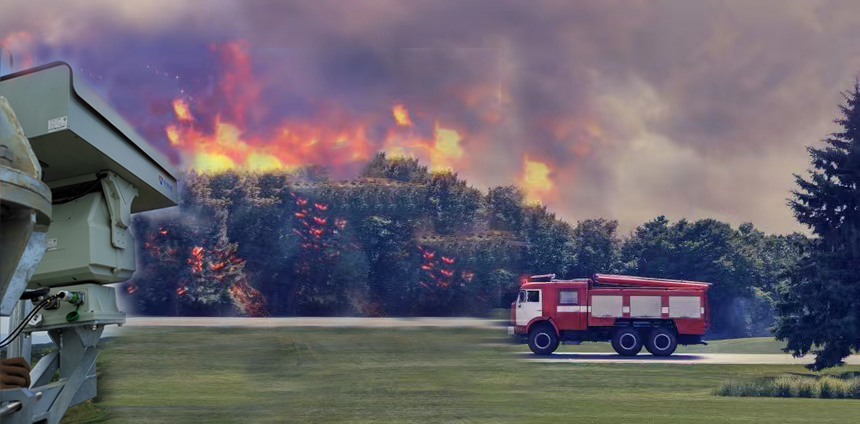 森林防火專用攝像機(jī)