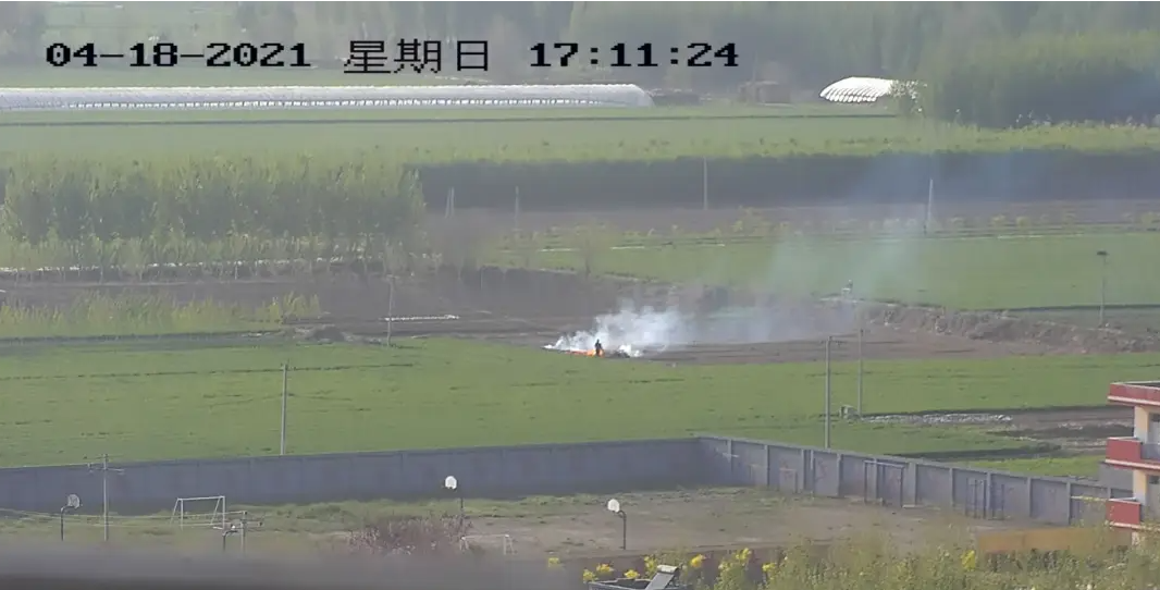 雙光譜熱成像監(jiān)控?cái)z像機(jī)